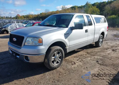 2006 Ford F-150 Lariat/Xl/Xlt from USA, damaged, VIN 1FTPX12V76FB12678